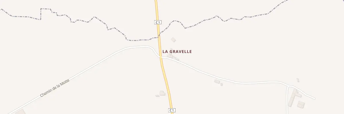 Plan du 3 La Gravelle à Hémonstoir