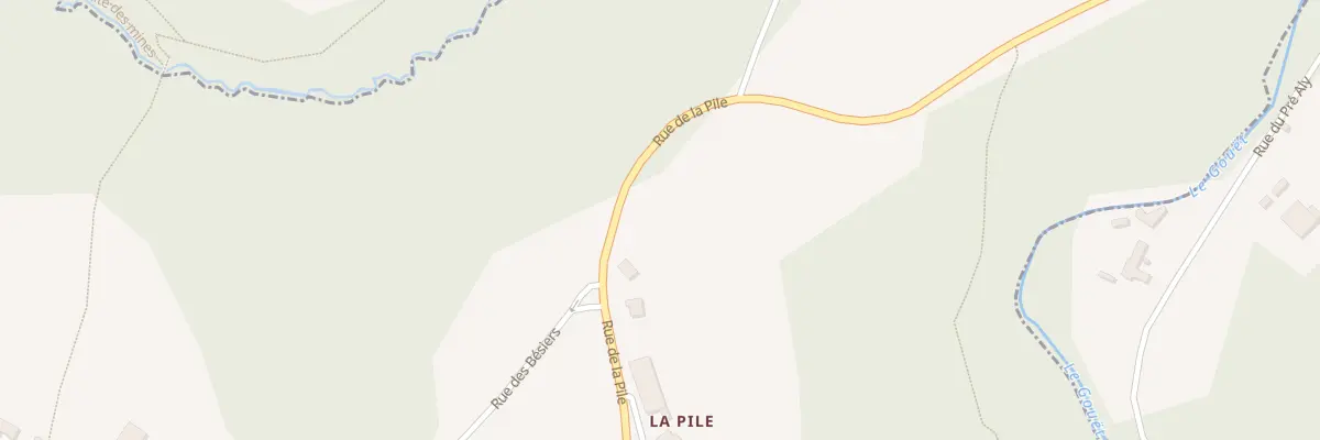 Plan du 44 La Pile à La Méaugon