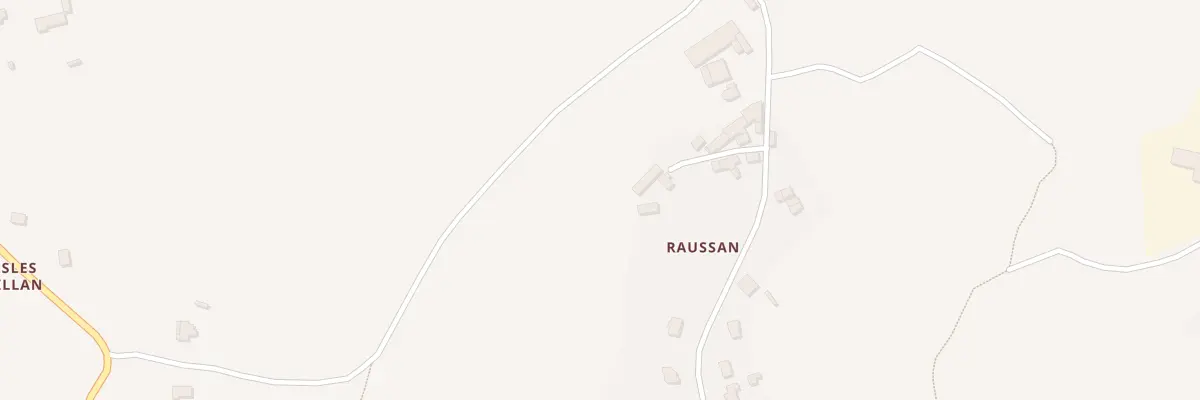 Plan du 87 Raussan à Plaintel