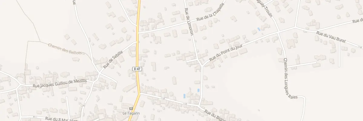 Plan du 9T Rue de Limoron à Binic-Étables-sur-Mer