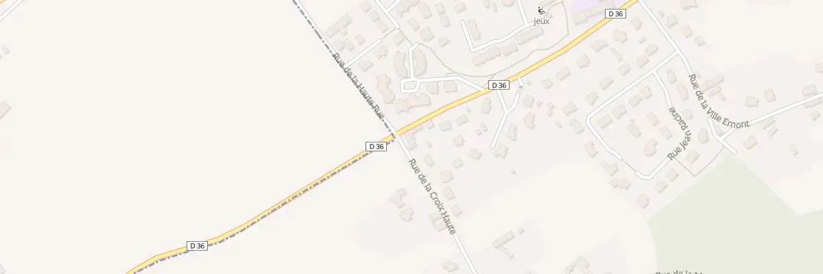 Plan du 1A Rue de la Croix Haute à Plérin