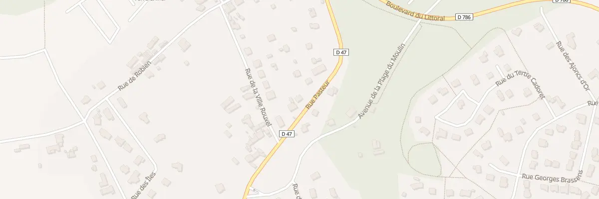 Plan du 67 Rue Pasteur Le Bourg à Binic-Étables-sur-Mer