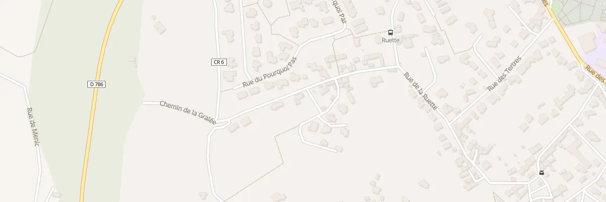 Plan du 9002 Che de la Gralée à Binic-Étables-sur-Mer
