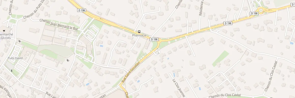 Plan du 6560 Rue St Goustan à Saint-Gildas-de-Rhuys