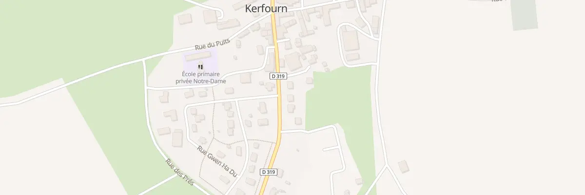 Plan du 19 Rue de Saint Eloi à Kerfourn