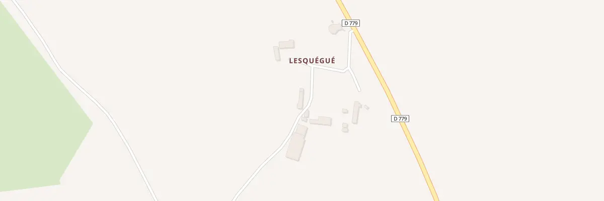 Plan du 170 Imp Kergroaz à Grand-Champ