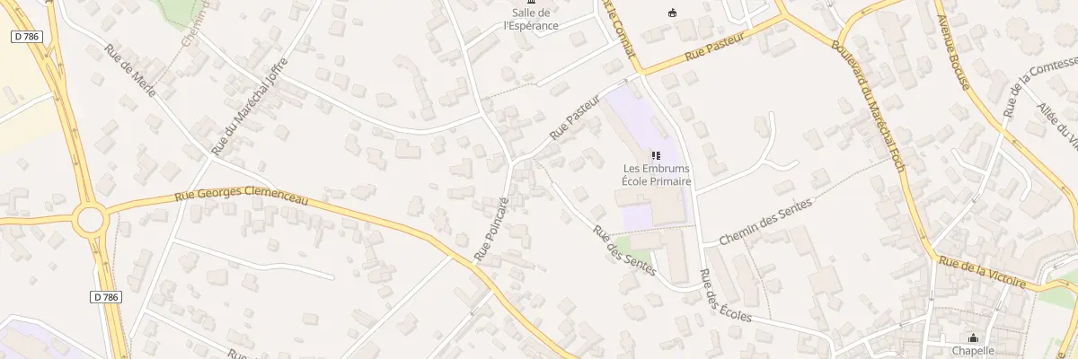 Plan du 35C Rue Poincaré à Saint-Quay-Portrieux