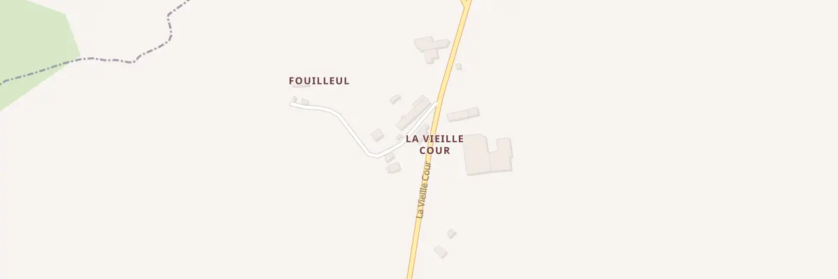 Plan du 5029 La Vieille Cour à Uzel