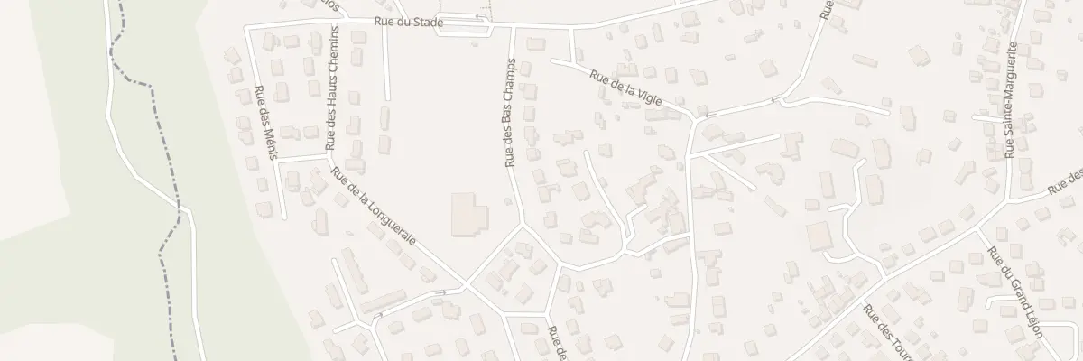 Plan du 13 Rue des Bas-Champs à Binic-Étables-sur-Mer