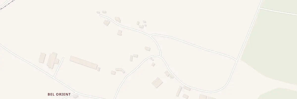 Plan du 9 Kervezo à Gueltas