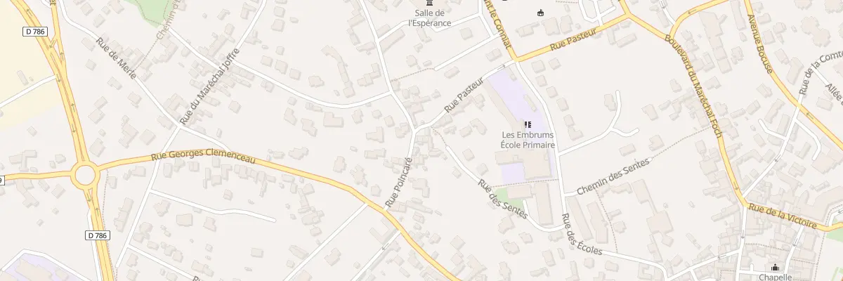 Plan du 35A Rue Poincaré à Saint-Quay-Portrieux