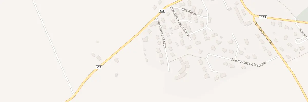 Plan du 8 Rue Pierre le Maitre à Hémonstoir