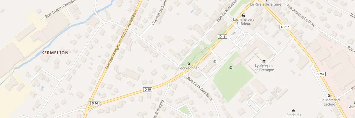 Plan du 42 Rue de Medebach à Locminé