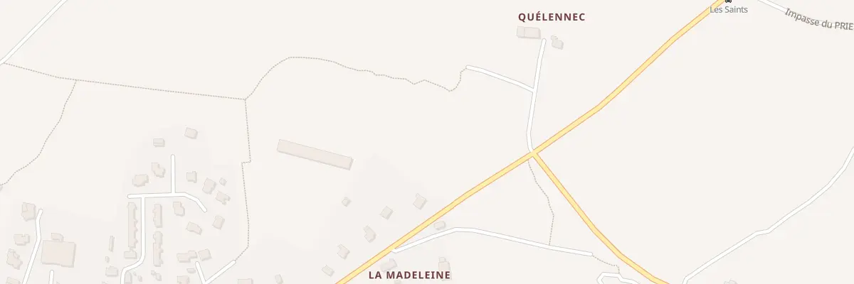 Plan du 59 Rue de la Madeleine à Grand-Champ