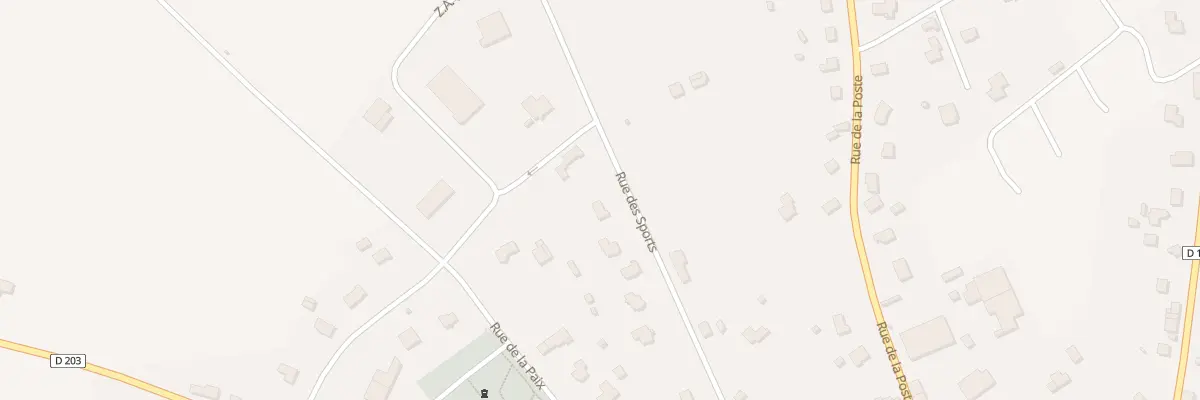 Plan du 17 Rue des Sports à Évellys
