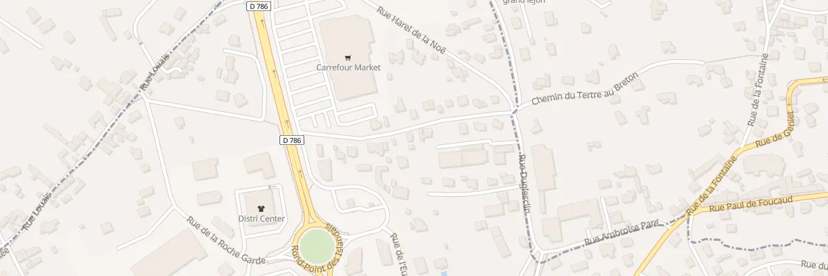 Plan du 11 Rue du Tertre Grall à Binic-Étables-sur-Mer