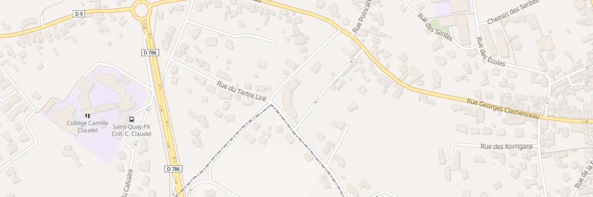 Plan du 22 Rue des Carlagots à Saint-Quay-Portrieux