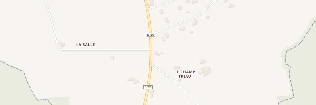 Plan du 5393 Le Maubuchon à Saint-Brandan