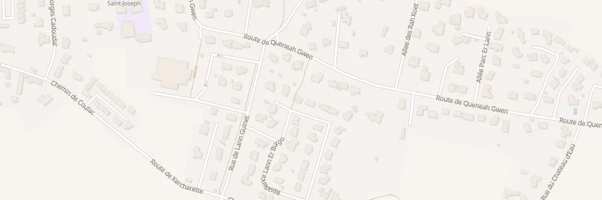 Plan du 11 Res Lann Er Burgo à Grand-Champ