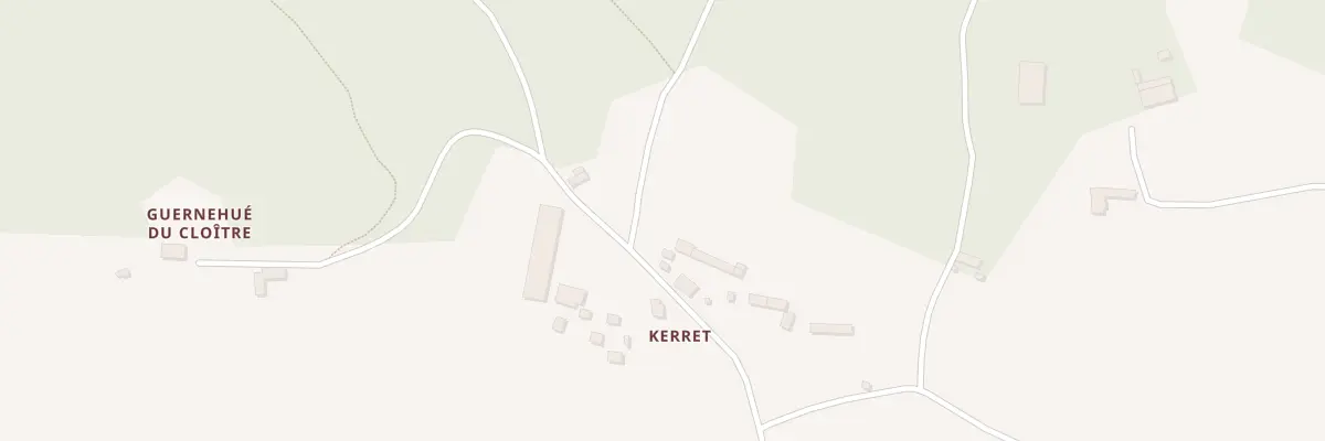 Plan du 128 Rue de Kerret à Grand-Champ