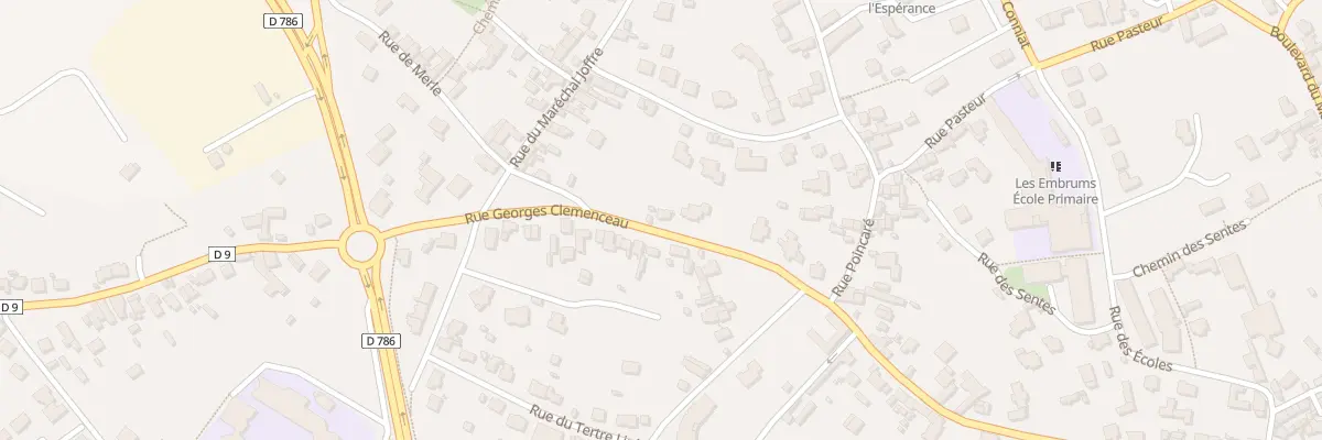 Plan du 94 Rue Georges Clémenceau à Saint-Quay-Portrieux