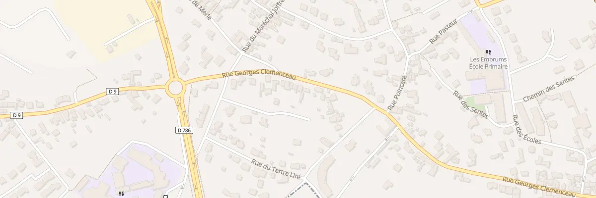 Plan du 83 Rue Georges Clémenceau à Saint-Quay-Portrieux