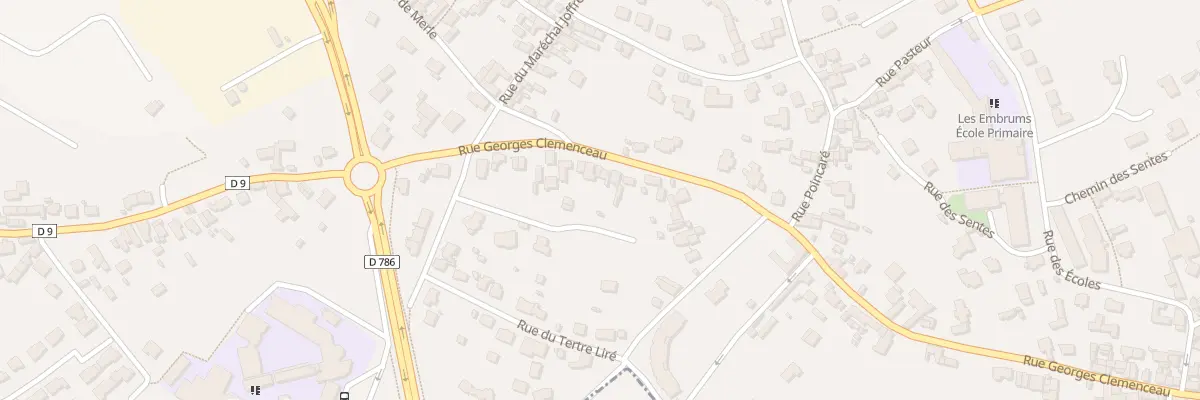 Plan du 87 Rue Georges Clémenceau à Saint-Quay-Portrieux