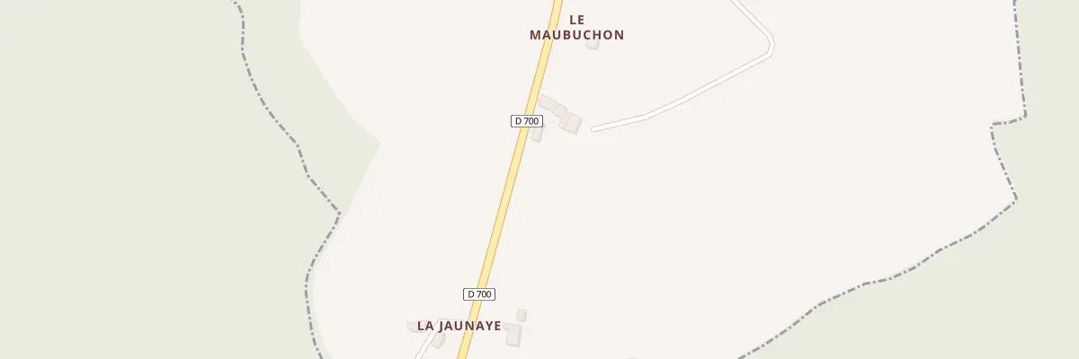 Plan du 5388 La Jaunaye à Saint-Brandan