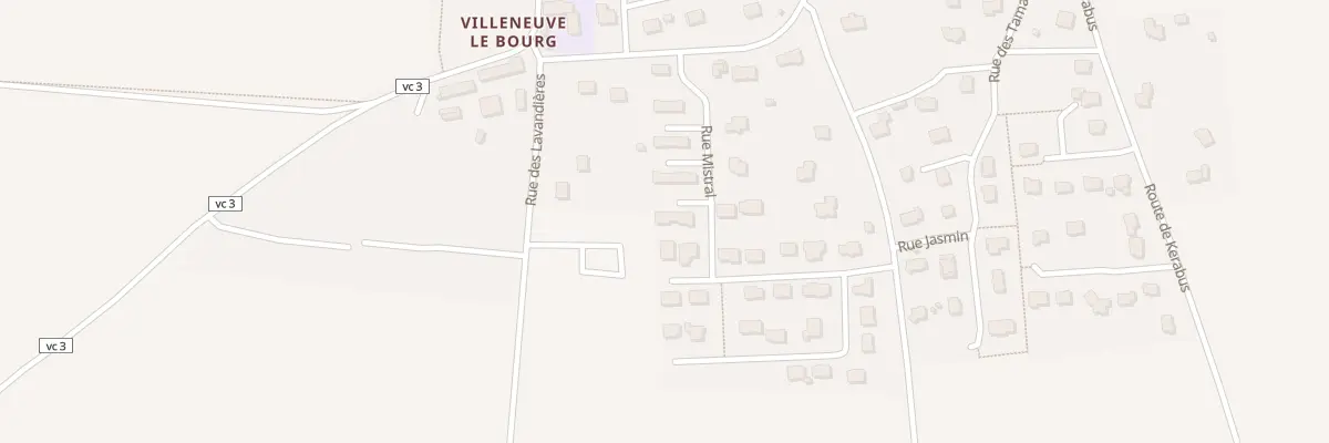 Plan du 9 Res les Alizes à Moustoir-Ac