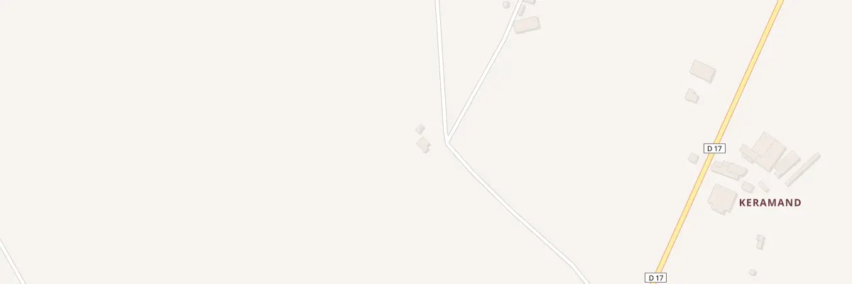 Plan du 1 Le Guénebert à Moréac