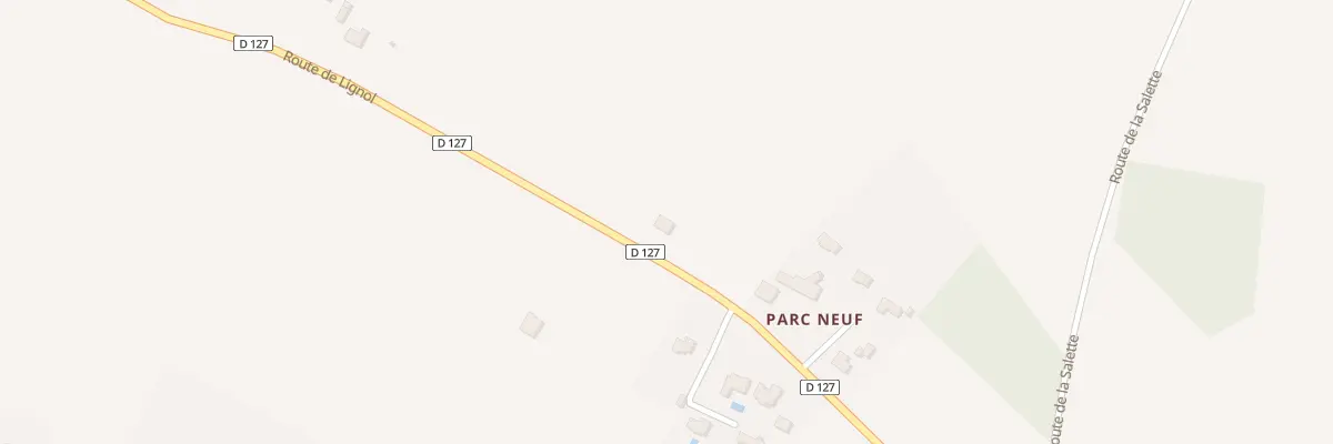 Plan du 52 Rte de Lignol à Arradon