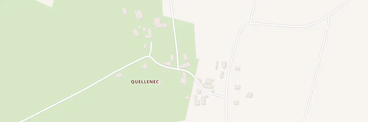 Plan du 5106 Quellenec à Moustoir-Ac