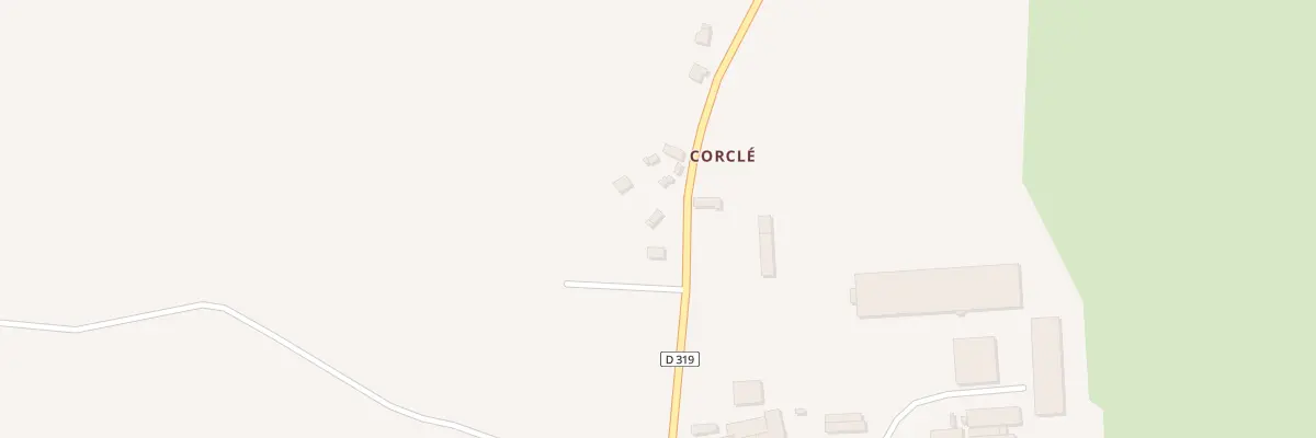 Plan du 14 Corclé à Kerfourn
