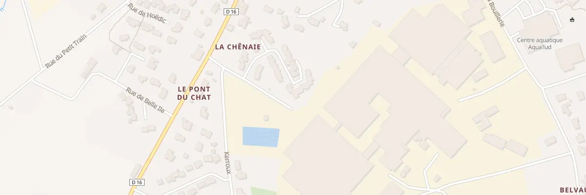 Plan du 23 Res la Chenaie à Locminé