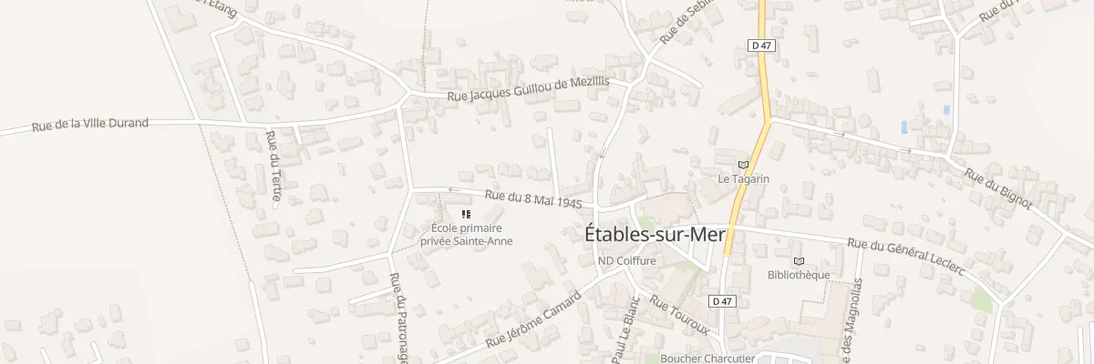 Plan du 4 Rue du 8 Mai 1945 à Binic-Étables-sur-Mer