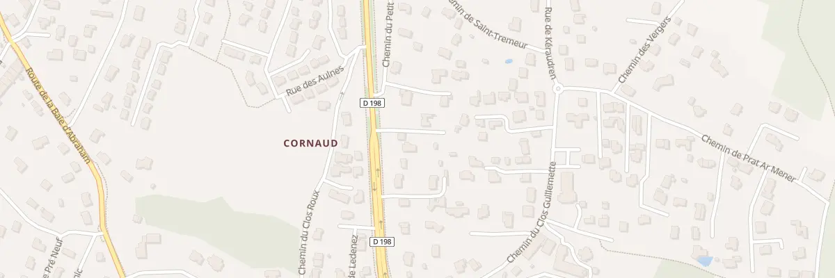 Plan du 18 Avenue Raymond Marcellin à Saint-Gildas-de-Rhuys