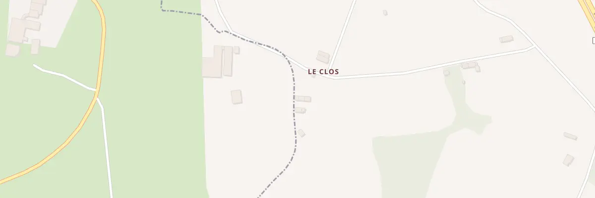 Plan du 5313 Le Clos Lhermitage à Plœuc-L’Hermitage
