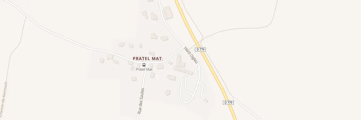 Plan du 317 Rue de Pratelmat à Grand-Champ