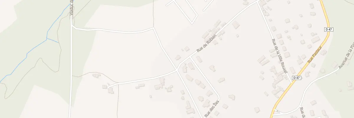 Plan du 36 Rue de Robien à Binic-Étables-sur-Mer