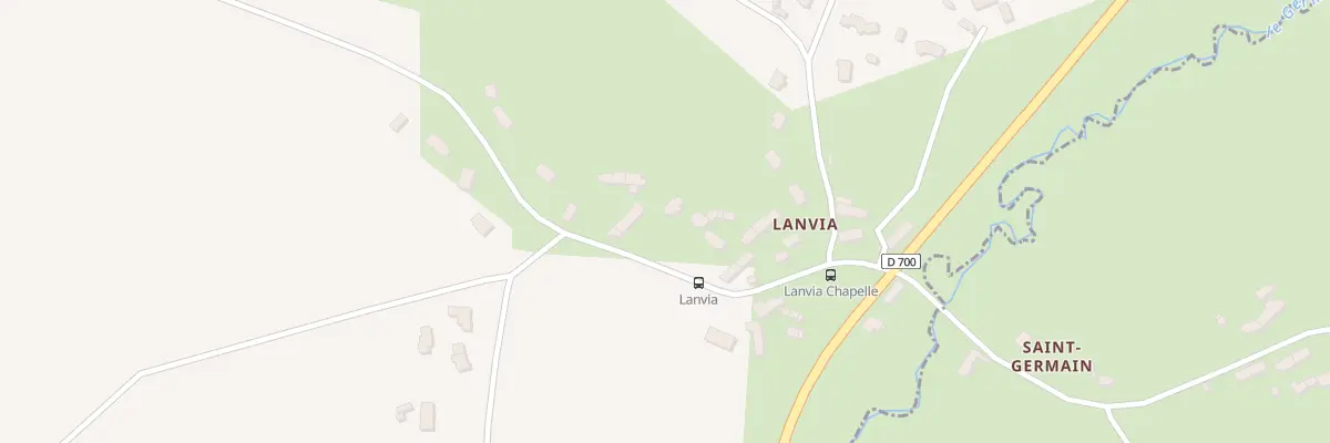 Plan du 5966 Lanvia à Saint-Brandan