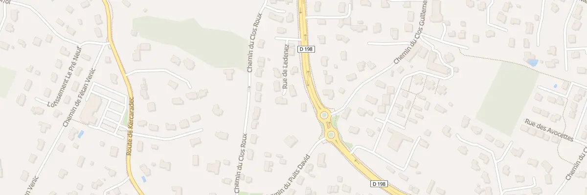 Plan du 5 Avenue Raymond Marcellin à Béganne