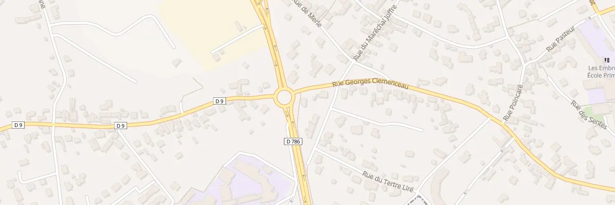 Plan du 3 Rue des Trois Frères Salaün à Saint-Quay-Portrieux