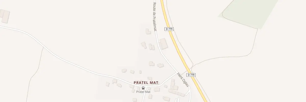 Plan du 184 Rue de Pratelmat à Grand-Champ