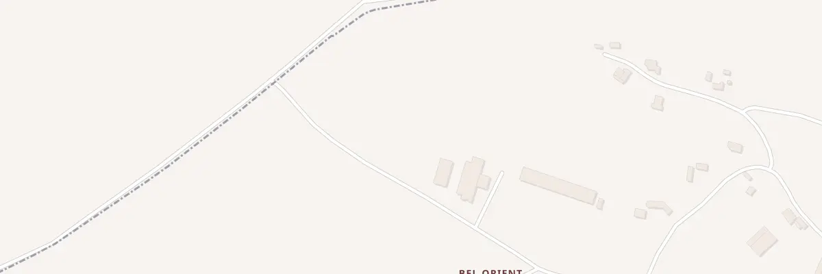 Plan du 5269 Kervezo à Gueltas