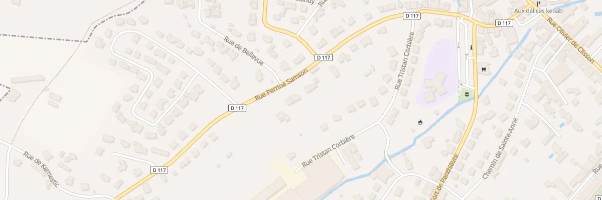 Plan du 5 Rue Perrine Samson à Locminé