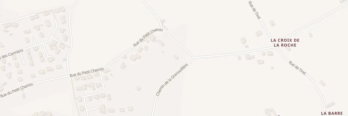 Plan du 36 Rue du Petit Chemin à Trémuson