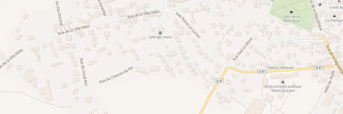Plan du 1 Rue de la Belle Epoque à Binic-Étables-sur-Mer