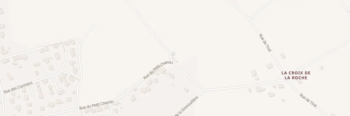 Plan du 11 Rue du Petit Chemin à Trémuson