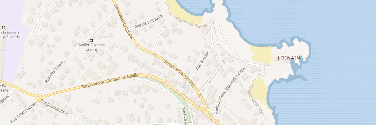 Plan du 12 Bd du Littoral à Saint-Quay-Portrieux