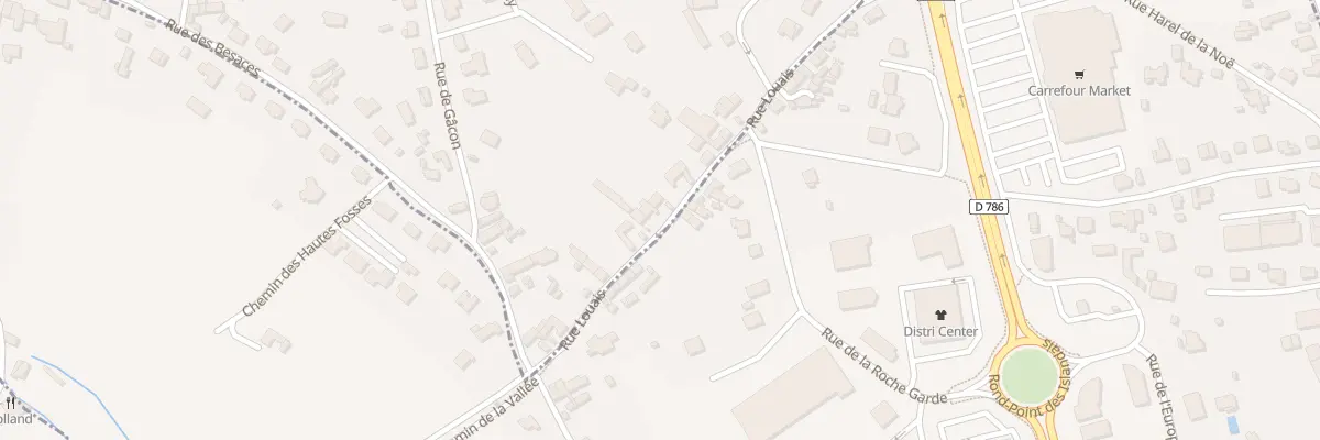 Plan du 40 Rue Louais à Saint-Quay-Portrieux